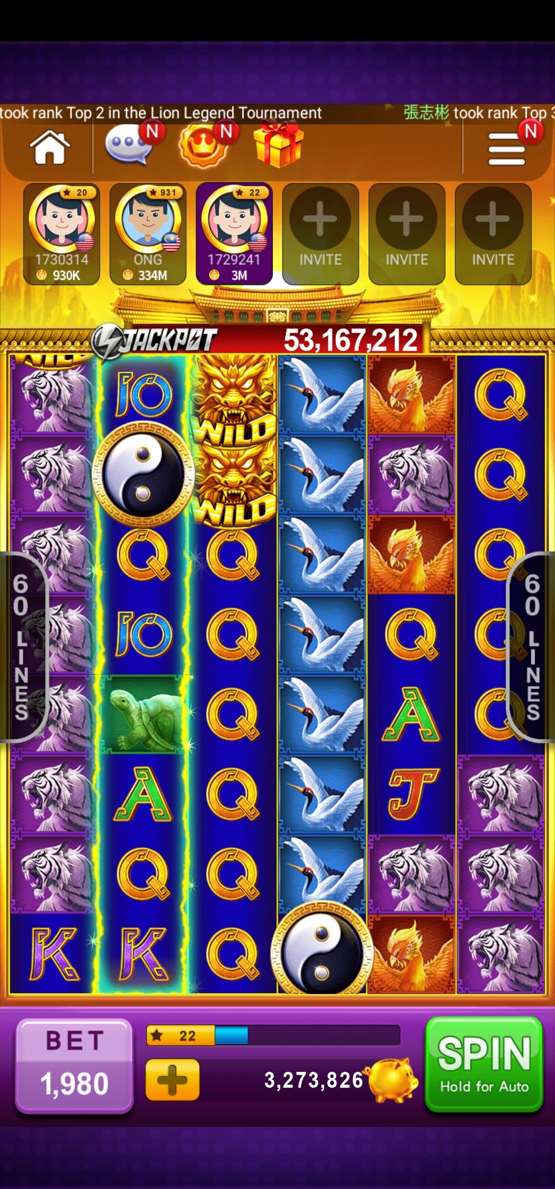 Keno Safari game
