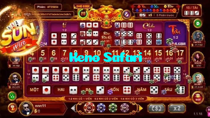 Keno Safari خوش آمدید بونس +600% پیشکش موبائل ایپ کے پروموشن سیکشن میں دکھائی دیتی ہے۔