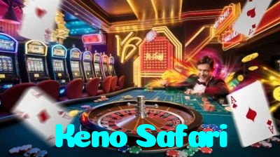 available types of Keno Safari bet including pre-match live express and system bets