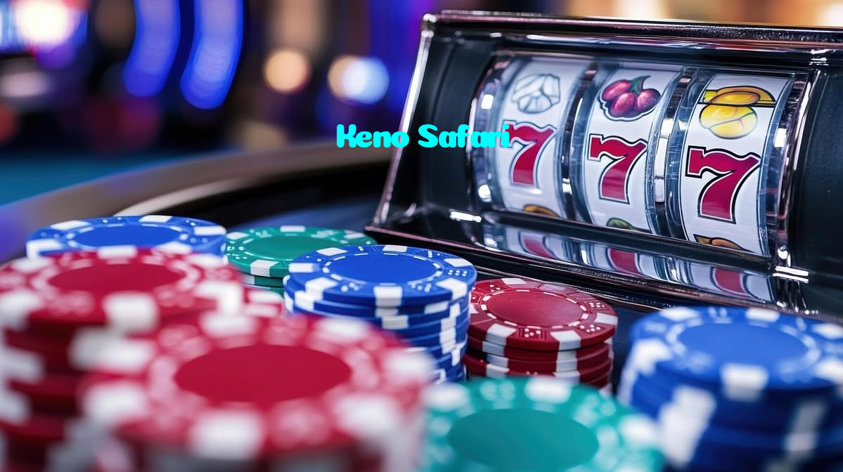 Keno Safari casino presented on mobile device in Pakistan with slots and live games