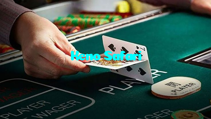 Keno Safari casino presented on mobile device in Pakistan with slots and live games